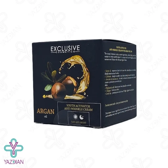 کرم ضد چروک آرگان اکسکلوسیو - 50 میلی لیتر