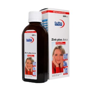 تصویر  شربت تقویت کننده زینک پلاس یوروویتال - 200 میلی لیتر