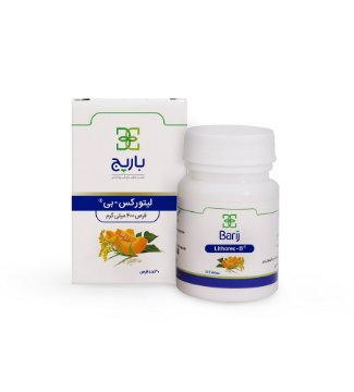 تصویر  قرص لیتورکس بی باریج اسانس - 30 عددی