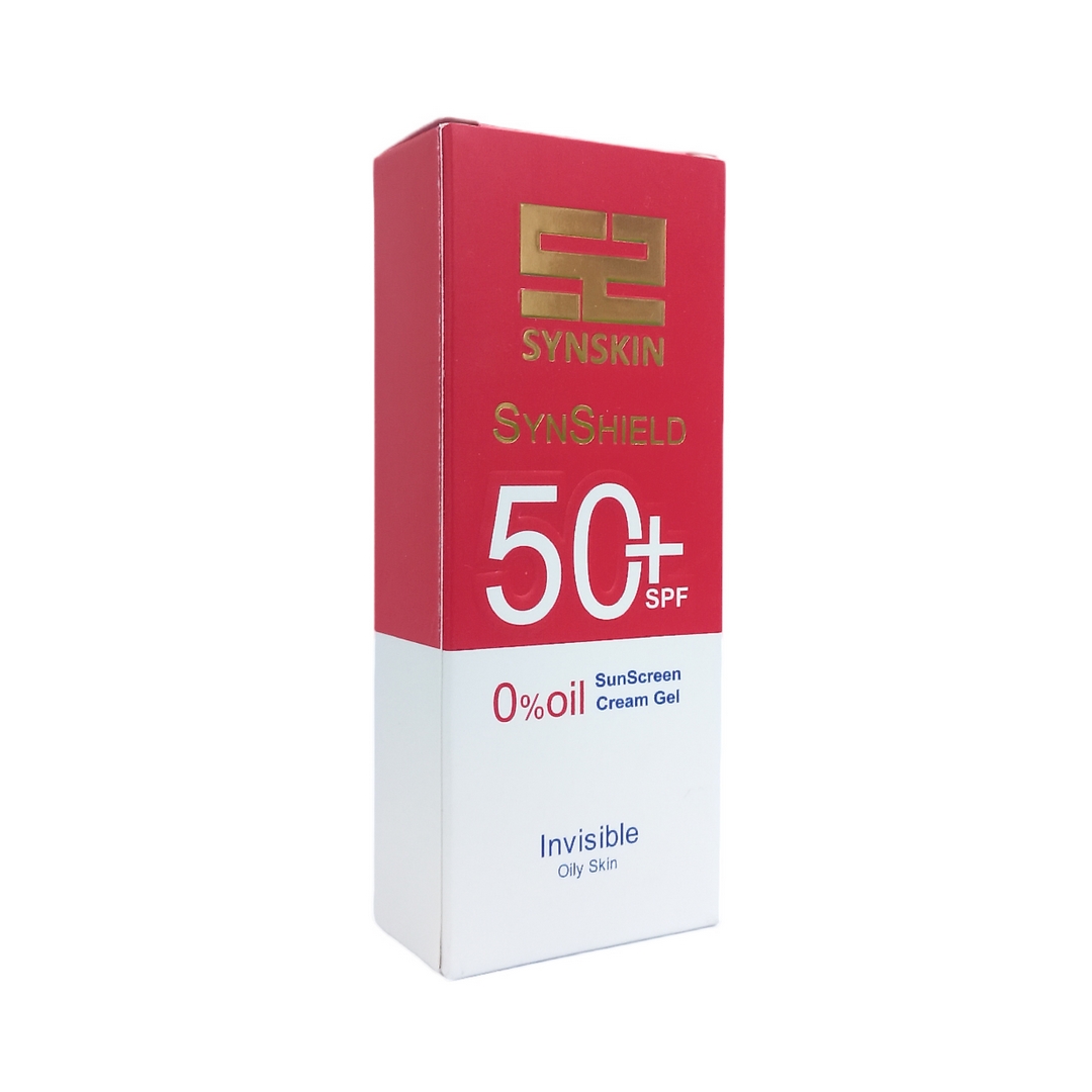 ژل کرم ضد آفتاب فاقد چربی SPF50 ساین اسکین - بی رنگ