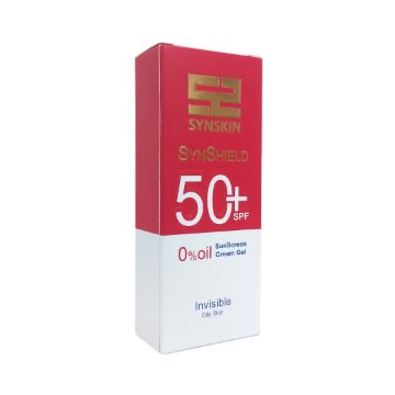 ژل کرم ضد آفتاب فاقد چربی SPF50 ساین اسکین - بی رنگ