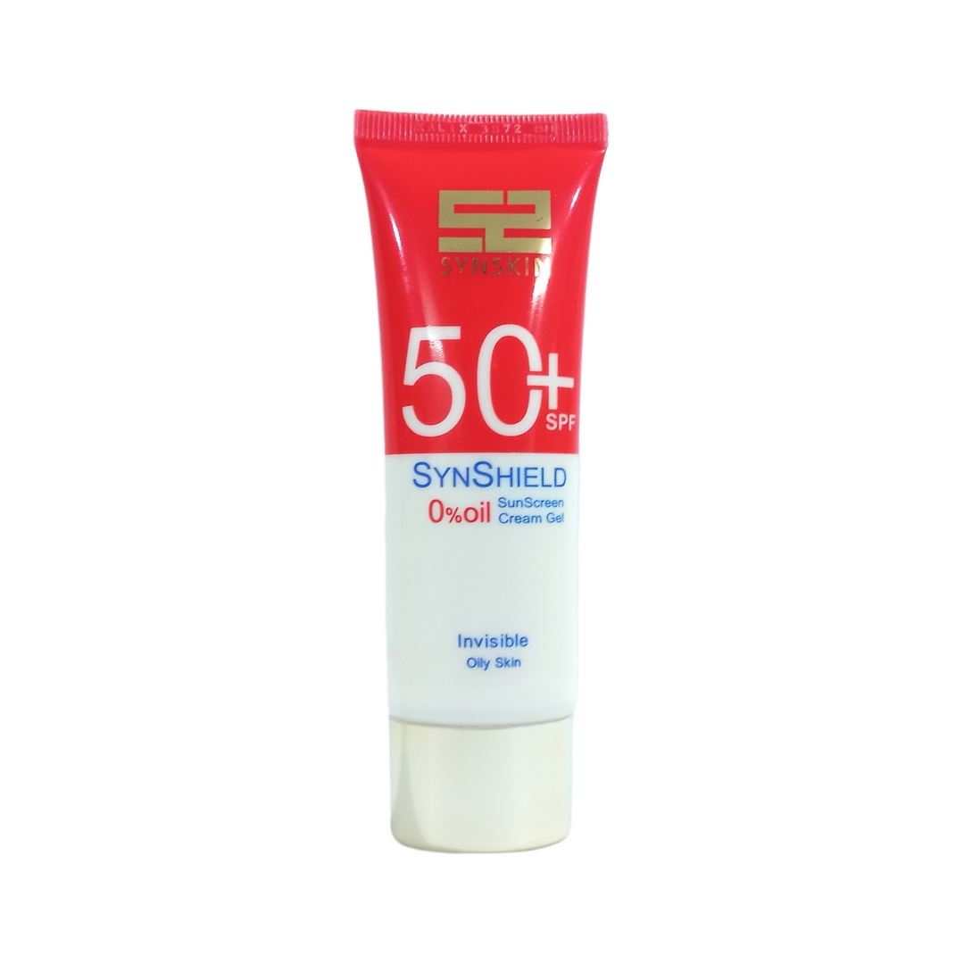 ژل کرم ضد آفتاب فاقد چربی SPF50 ساین اسکین - بی رنگ