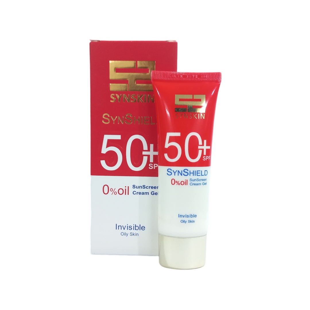 ژل کرم ضد آفتاب فاقد چربی SPF50 ساین اسکین - بی رنگ
