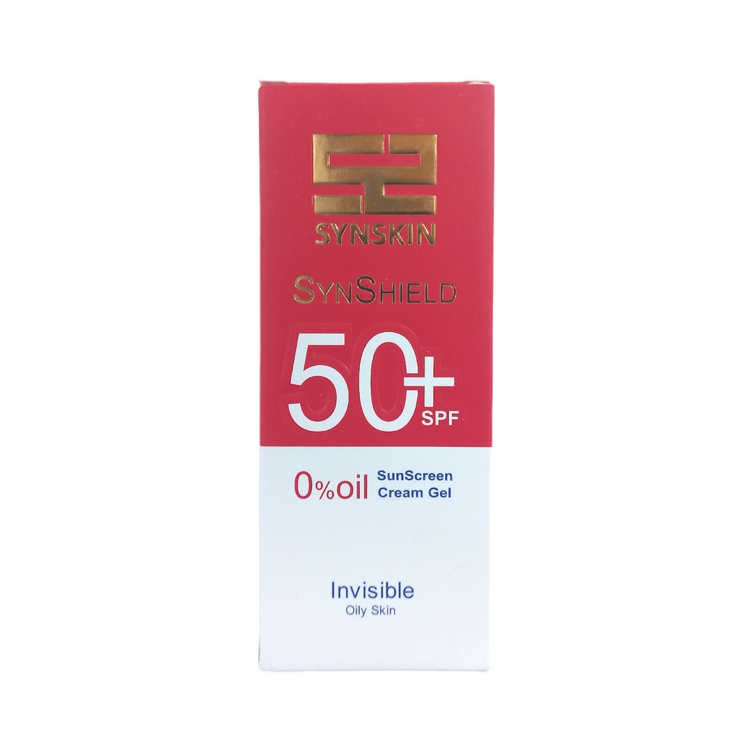 ژل کرم ضد آفتاب فاقد چربی SPF50 ساین اسکین - بی رنگ