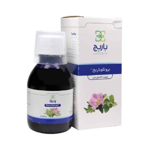 تصویر  شربت ضدسرفه گیاهی برونکو باریج اسانس - 120 میلی لیتر