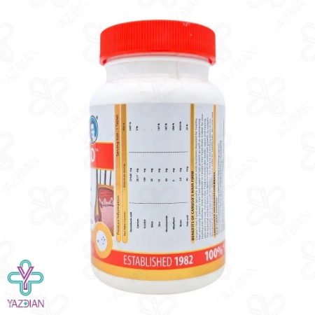 قرص تقویت مو کاروسوس نچرال هلث - 30 عددی