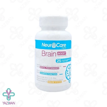قرص برین بوست نوروکر لیلیا هلث کر - 30 عددی