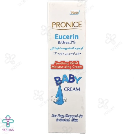 کرم نرم کننده اوسرین و اوره 3 درصد کودکان پرونایس - 100 میلی لیتر