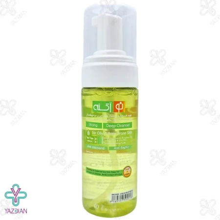فوم شستشوی پوست چرب و جوشدار نو آکنه حاوی Tea Tree - حجم 150 میلی لیتر