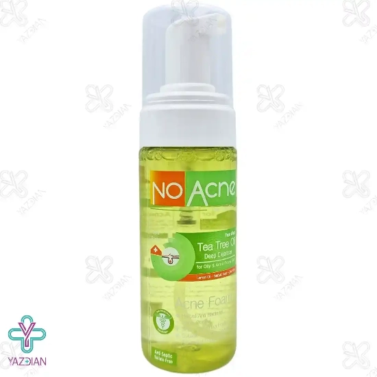 فوم شستشوی پوست چرب و جوشدار نو آکنه حاوی Tea Tree - حجم 150 میلی لیتر