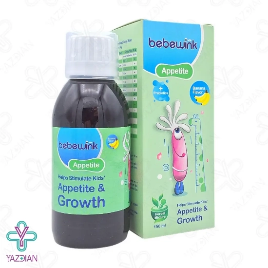  شربت اشتها آور اپتایت بب وینک دکتر عبیدی - 150 میلی لیتر 