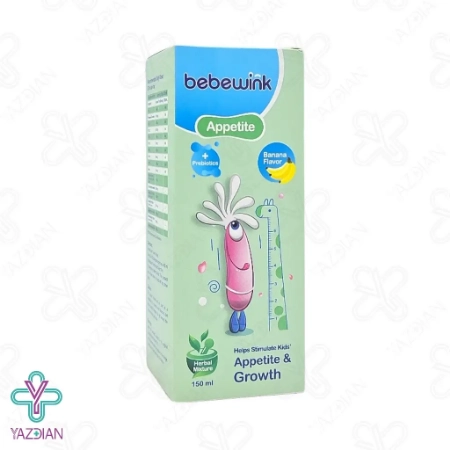  شربت اشتها آور اپتایت بب وینک دکتر عبیدی - 150 میلی لیتر 