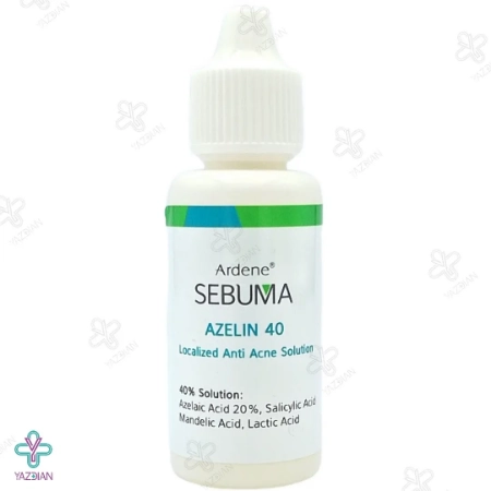 محلول ضد جوش و التیام بخش آزلین 40 سبوما آردن - 30 میلی لیتر