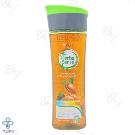 شامپو کراتینه مغذی آردن مناسب موهای آسیب دیده - 300 میلی لیتر