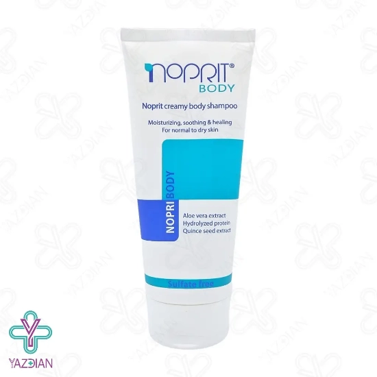 شامپو بدن کرمی نوپری بادی نوپریت - 200 میلی لیتر