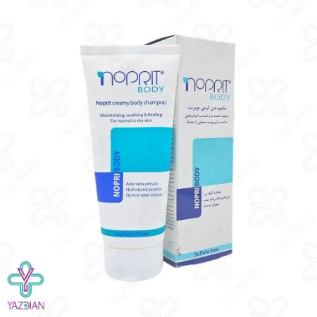 شامپو بدن کرمی نوپری بادی نوپریت - 200 میلی لیتر