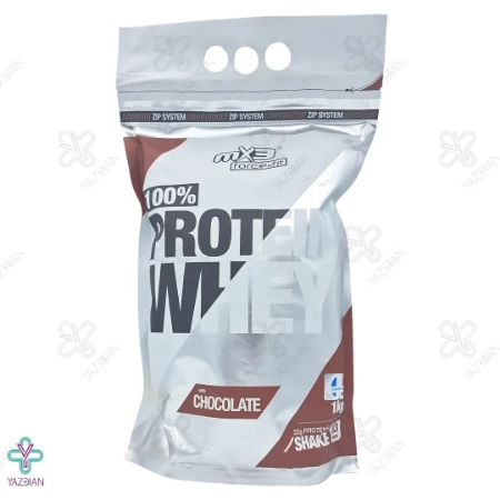  پودر پروتئین وی 100 درصد ام ایکس 3 (MX3) شکلاتی - 1000 گرم 
