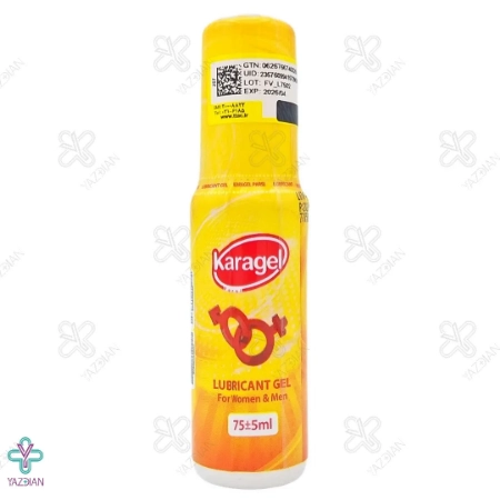  ژل روان کننده لوبریکانت کاراژل - 75 میلی لیتر