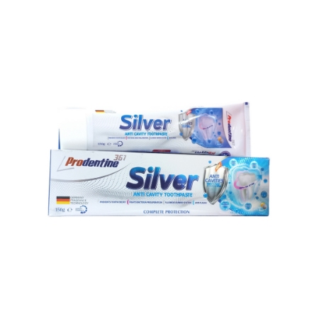 خمیر دندان کامل سیلور ضد پوسیدگی پرودنتین - 150 گرم