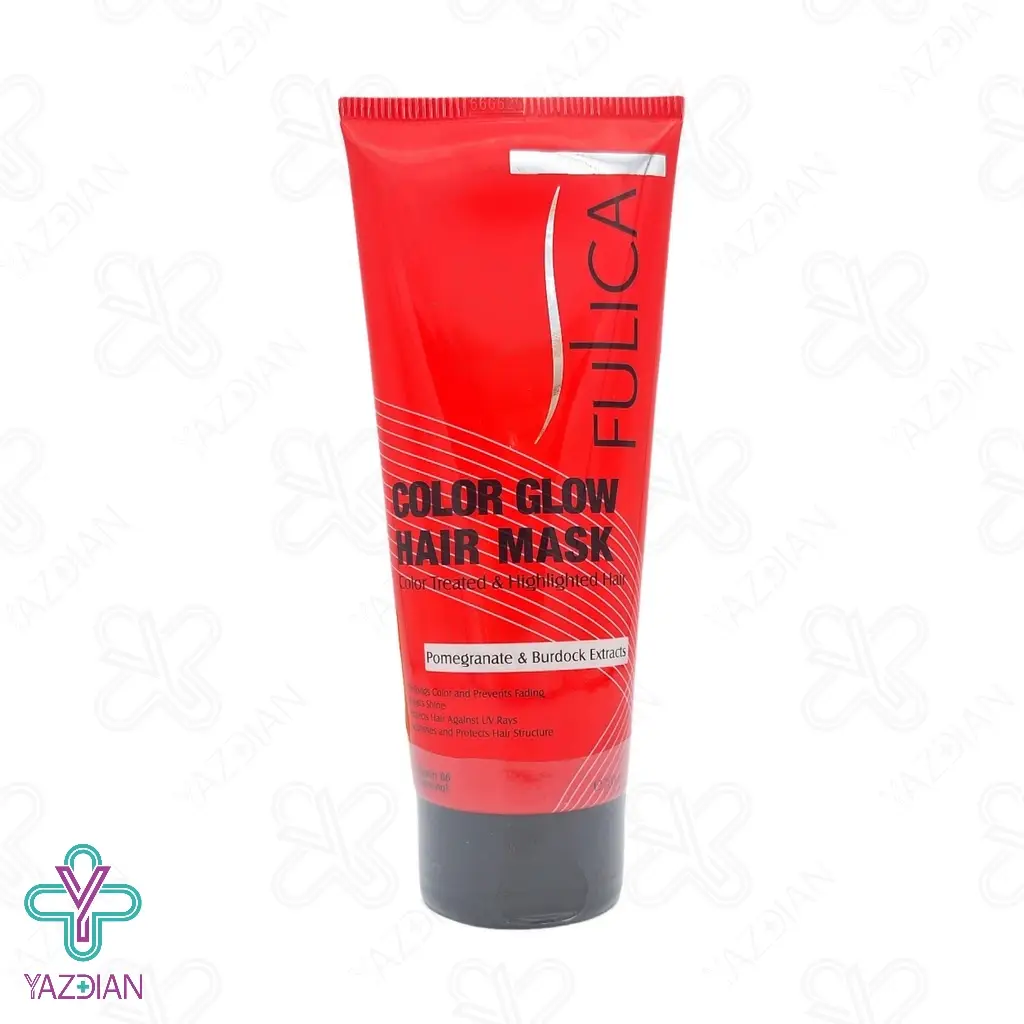 ماسک موی فولیکا مناسب موهای رنگ شده (بدون آبکشی) - 100 میلی گرم
