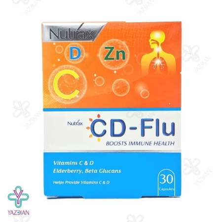 کپسول تقویت سیستم ایمنی سی دی فلو نوتراکس - 30 عددی