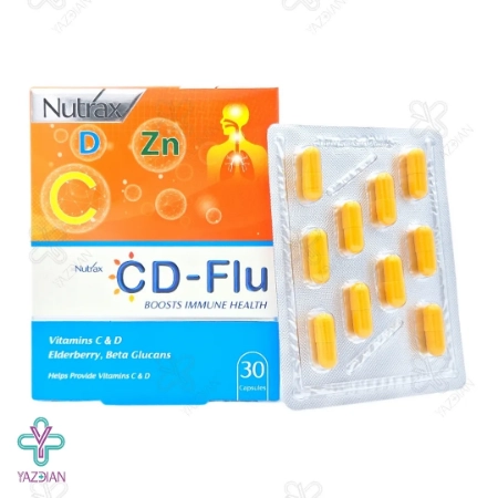 کپسول تقویت سیستم ایمنی سی دی فلو نوتراکس - 30 عددی