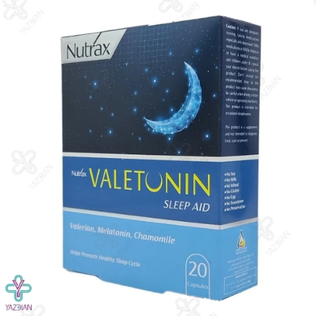  کپسول خواب آور والتونین نوتراکس - 30 عددی