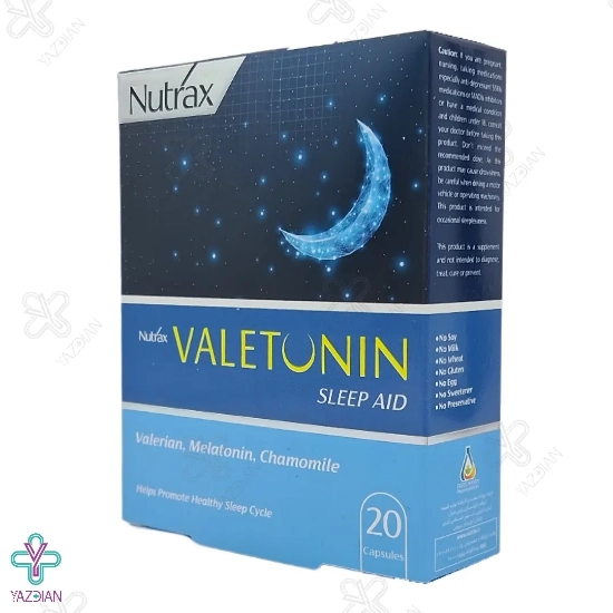  کپسول خواب آور والتونین نوتراکس - 30 عددی