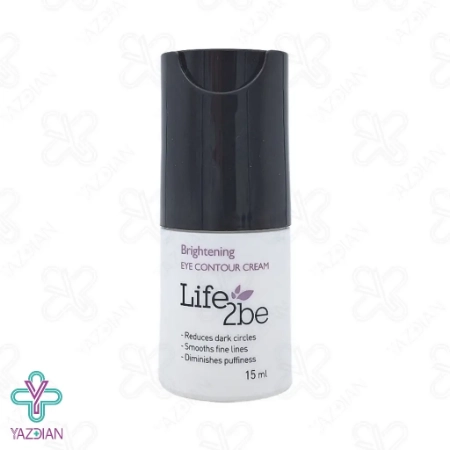 کرم روشن کننده دور چشم لایف توبی - 15 میلی لیتر