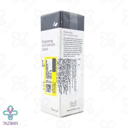 کرم روشن کننده دور چشم لایف توبی - 15 میلی لیتر