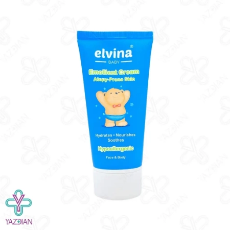 کرم مرطوب کننده صورت و بدن کودک امولیانت آتوپیک الوینا - 100 میلی لیتر