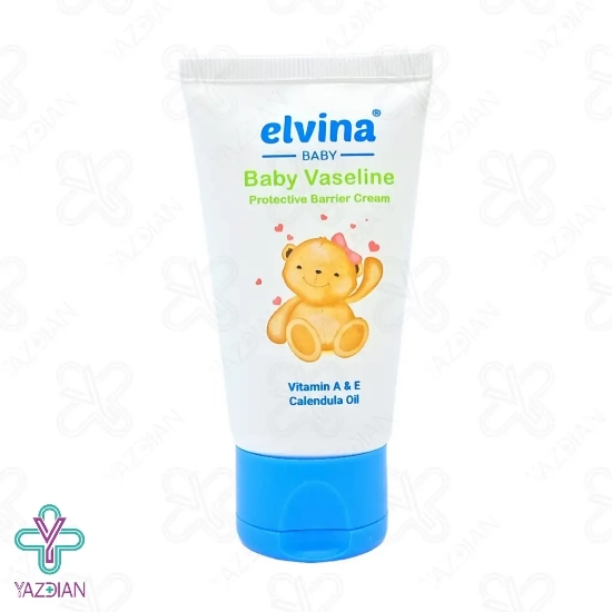 وازلین پا کودک الوینا - 50 میلی لیتر 