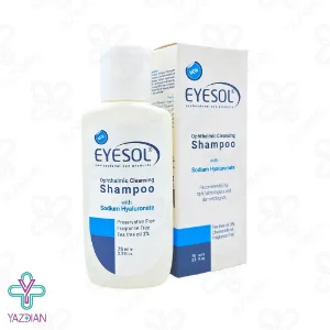شامپو شستشوی پلک و مژه آیسول - 70 میلی لیتر 