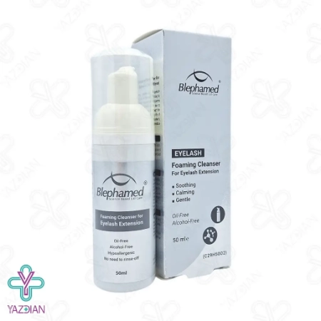 فوم پاک کننده آرایش چشم و پوست حساس بلفامد - 50 میلی لیتر