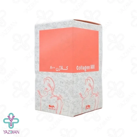 قرص کلاژن تقویت پوست و مو امی ویتال - 30 عددی