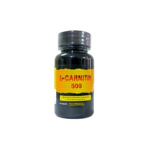 قرص ال کارنیتین 500 میلی گرم دانا - 50 عددی