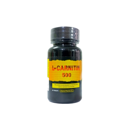 قرص ال کارنیتین 500 میلی گرم دانا - 50 عددی