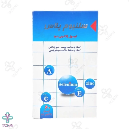 سافت ژل سلنیوم پلاس دانا - 60 عددی