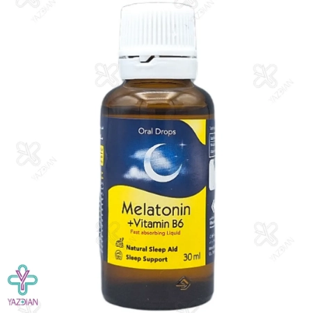 قطره خواب آور و آرامبخش ملاتونین خوارزمی - 30 میلی لیتر