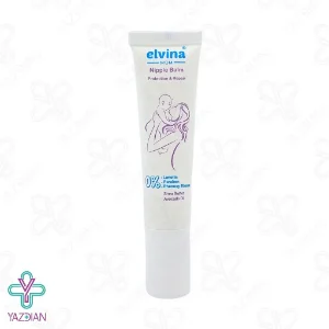 پماد ترمیم شقاق سینه الوینا - 15 میلی لیتر