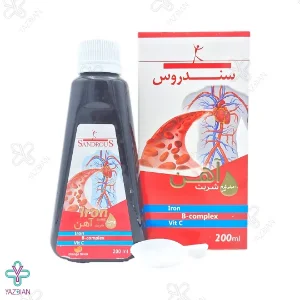شربت آهن سندروس - 200 میلی لیتر