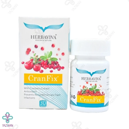 کپسول کرن فیکس هرباویوا - 30 عددی