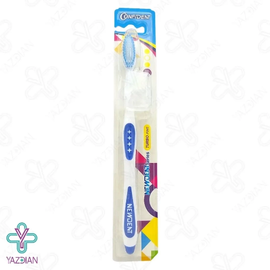 مسواک کانفیدنت سری نیودنت مدل Fine با برس متوسط 