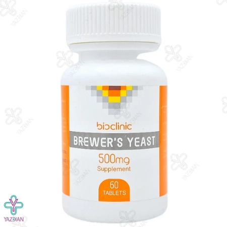 قرص مخمر آبجو بایو کلینیک - 60 عددی