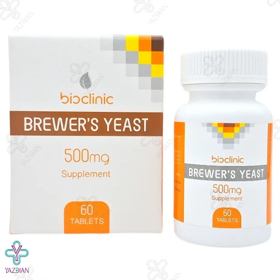 قرص مخمر آبجو بایو کلینیک - 60 عددی