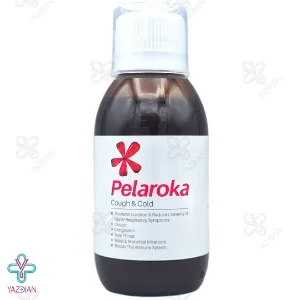 شربت ضد سرفه و سرما خوردگی بزرگسال پلاروکا فاران شیمی - 120 میلی لیتر 