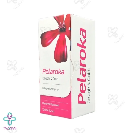 شربت ضد سرفه و سرما خوردگی بزرگسال پلاروکا فاران شیمی - 120 میلی لیتر 
