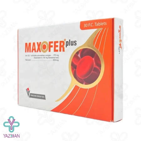 قرص آهن مکسوفر پلاس ویرالیان گروه - 30 عددی 
