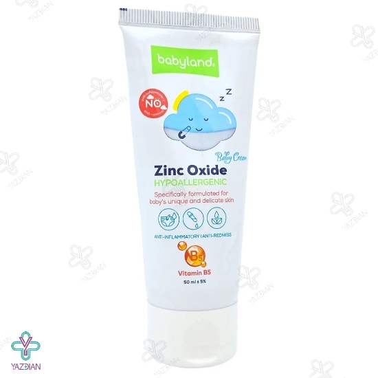 کرم زینک اکساید محافظ پا کودک بیبی لند - 60 میلی لیتر