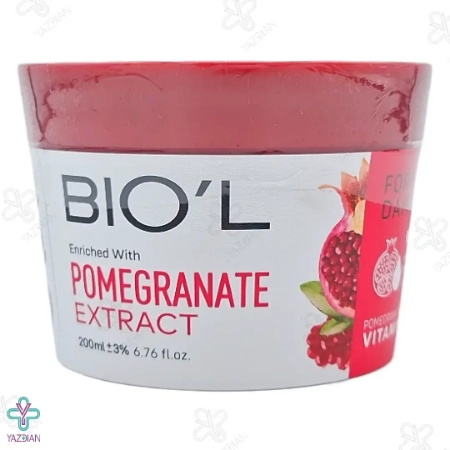 ماسک مو کراتینه انار بیول مناسب موهای رنگ شده (با آبکشی) - 200 میلی لیتر